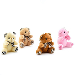 Игрушка мягкая брелок Медведь, 4 микс, 8,5 см