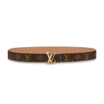 Пояс LOUIS VUITTON Initials reversible belt 3cm, M0363
