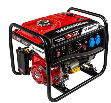 Бензиновый генератор "BRAIT" GB-3800 PRO