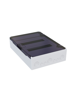 Корпус OptiBox Pro 24-NKR-IP40 пластик. КЭАЗ 379798