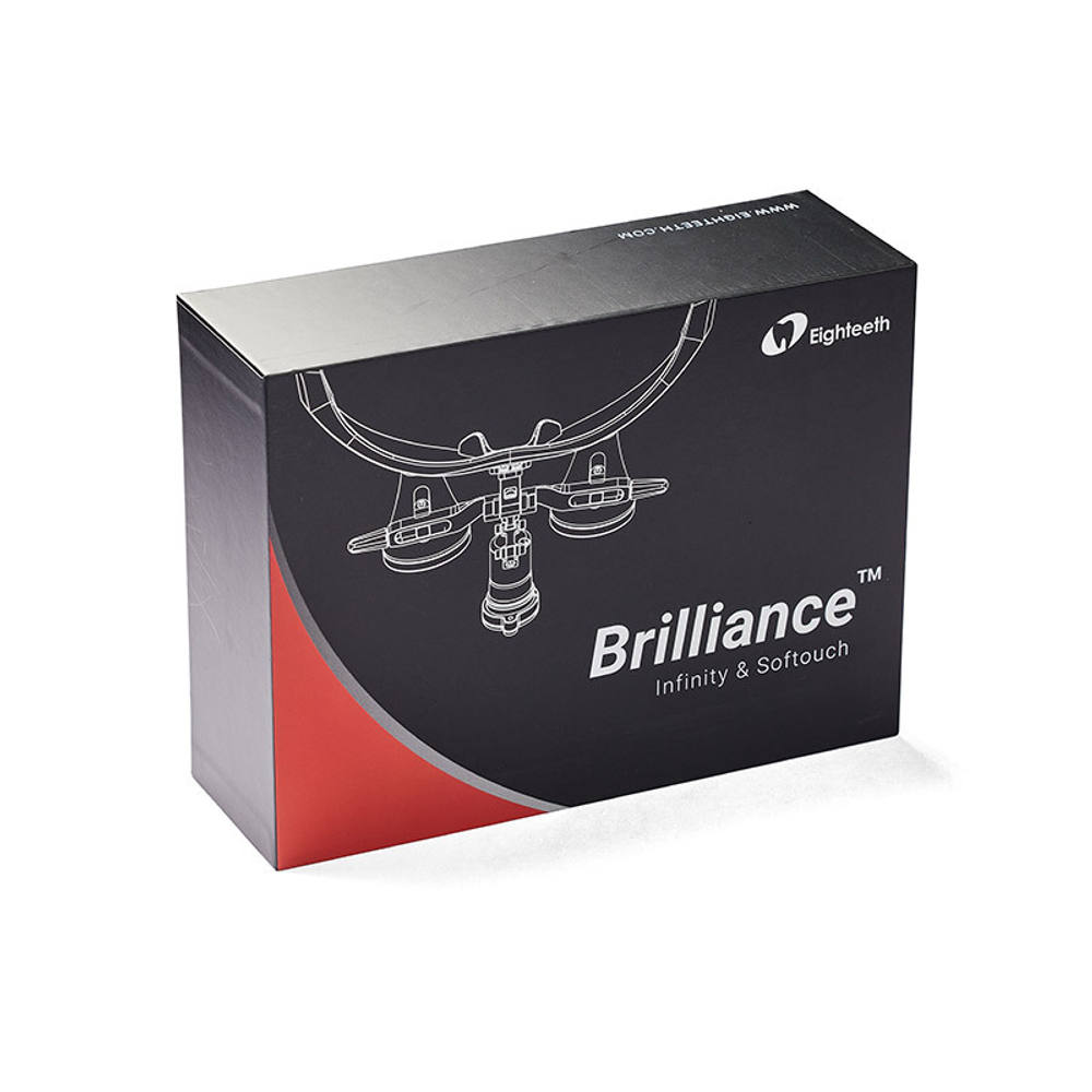 Бинокулярные лупы Brilliance 3.0 Black Sport Frame