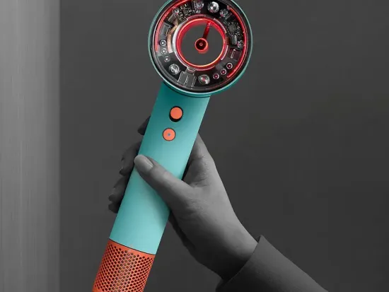 Фен Dyson NURAL HD16 Ceramic Patina/Topaz