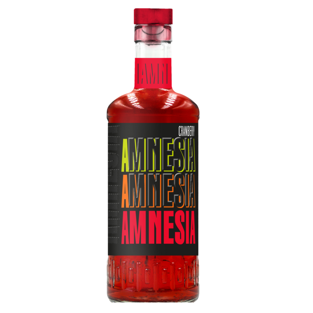 Amnesia Клюква 0,5 л.
