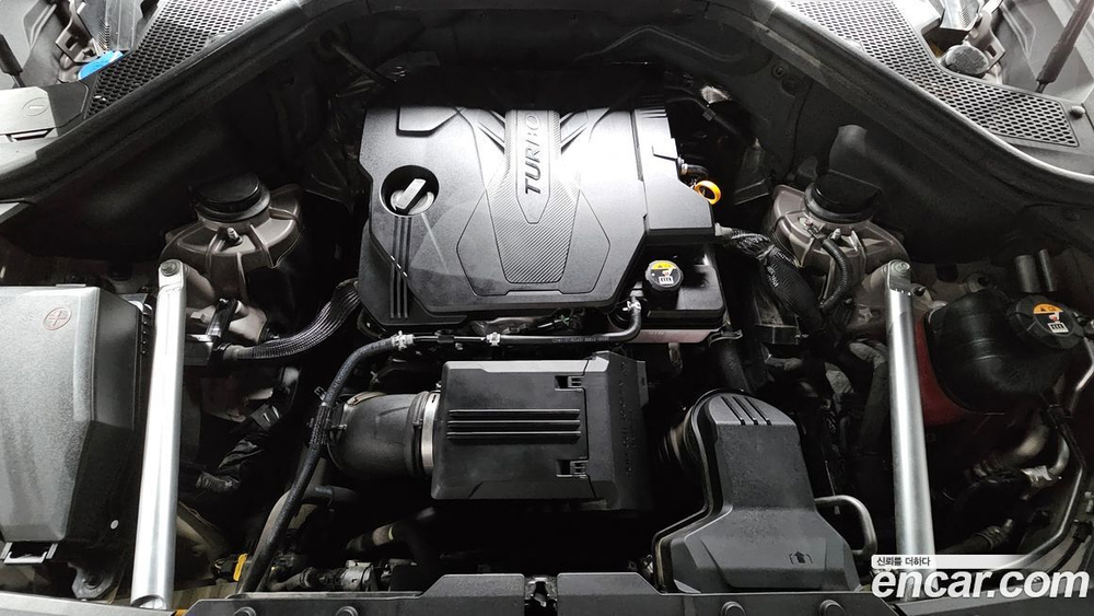 Genesis GV80 2.5T Бензин AWD (09.2020)