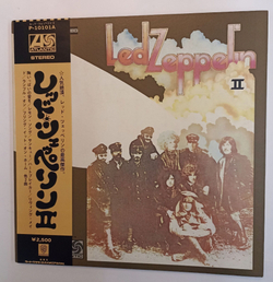 Винтажная виниловая пластинка Led Zeppelin Led Zeppelin II (Japan 1976)