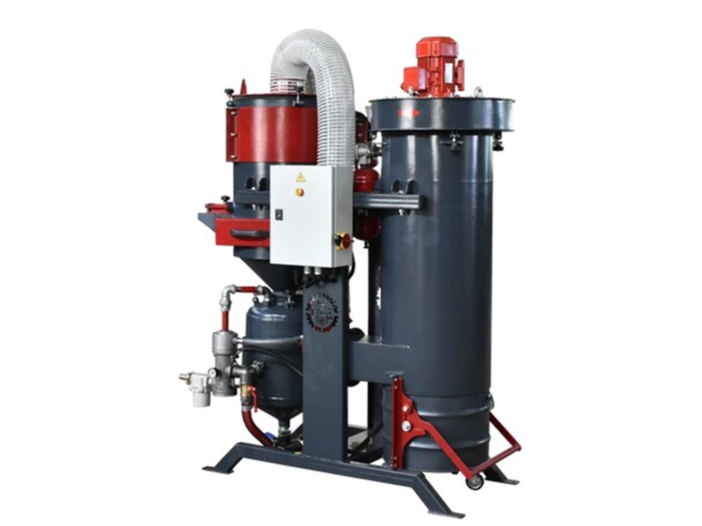 Фильтр-рекуператор 470 для напорных пескоструйных камер ВМЗ КСО