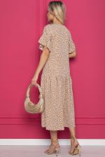 Платье Калипсо (какао) П10277 LT Collection