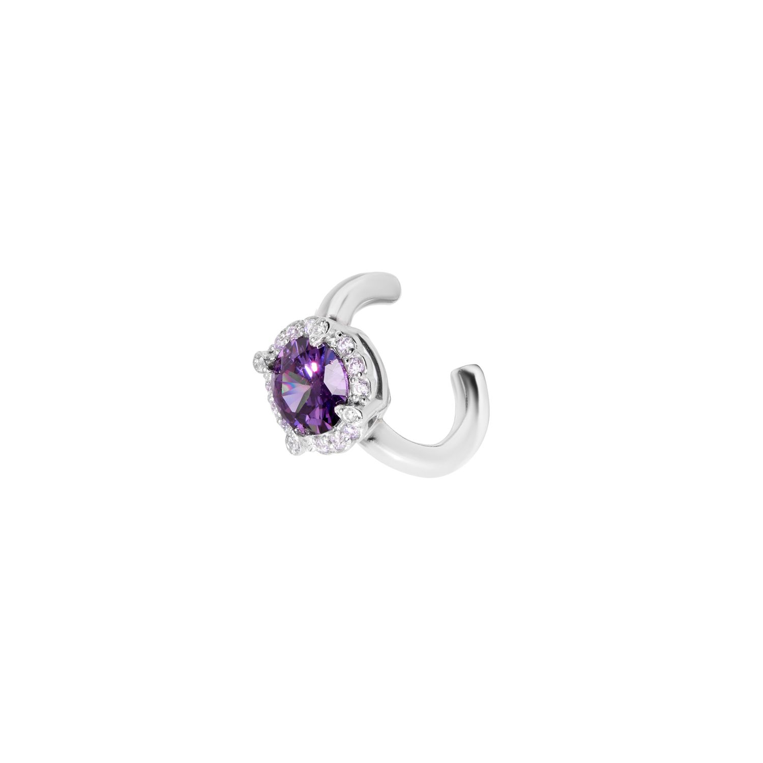Кафф Hefty Cuff Silver Violet