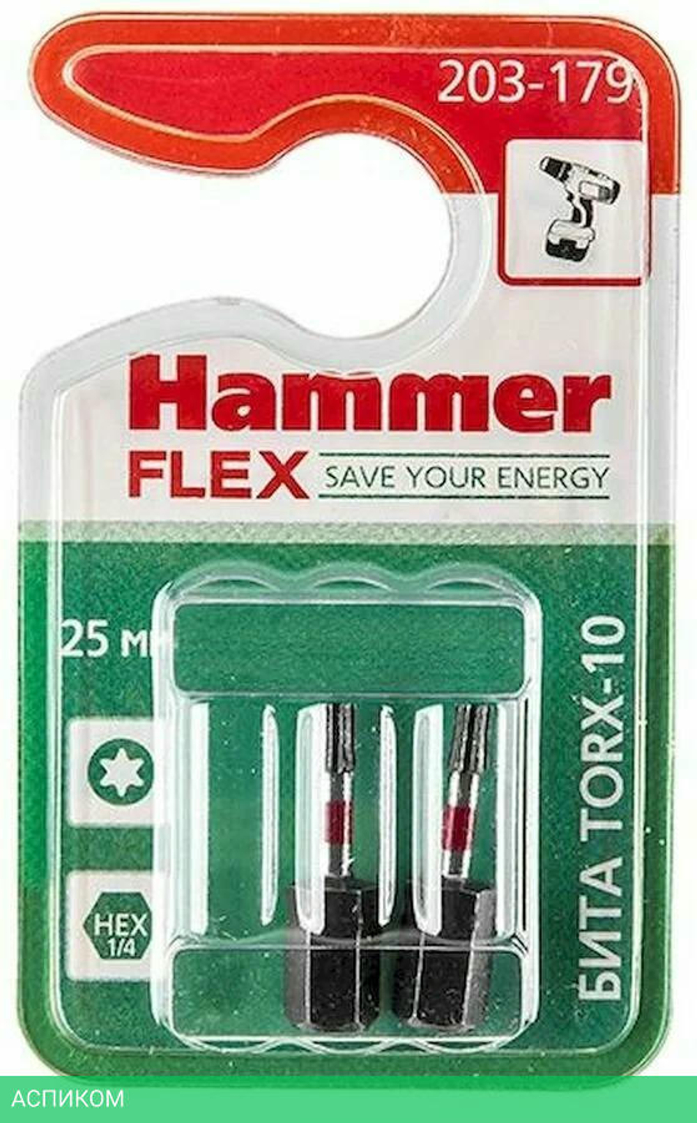 Набор бит Hammer 203-179