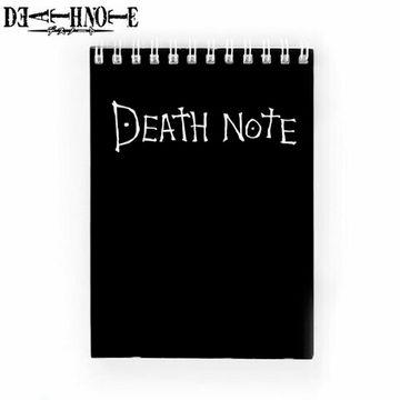 Блокнот Death Note Тетрадь смерти Black
