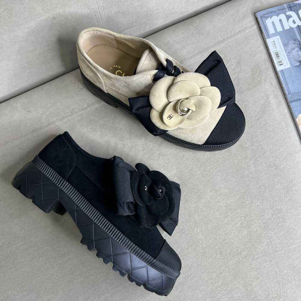 Лоферы CHANEL