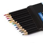 Карандаши цветные трёхгранные 12цв. Brauberg Artist line