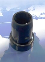 ICF0029 Распределитель газа (газораспределитель / диффузор) для сварочных горелок полуавтоматической сварки MIG-500 сварог