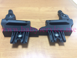 Шарнир капюшона левый