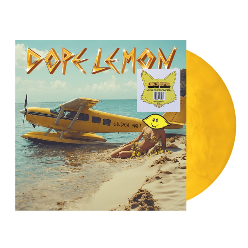 Dope Lemon Golden Wolf (Gold Marble)