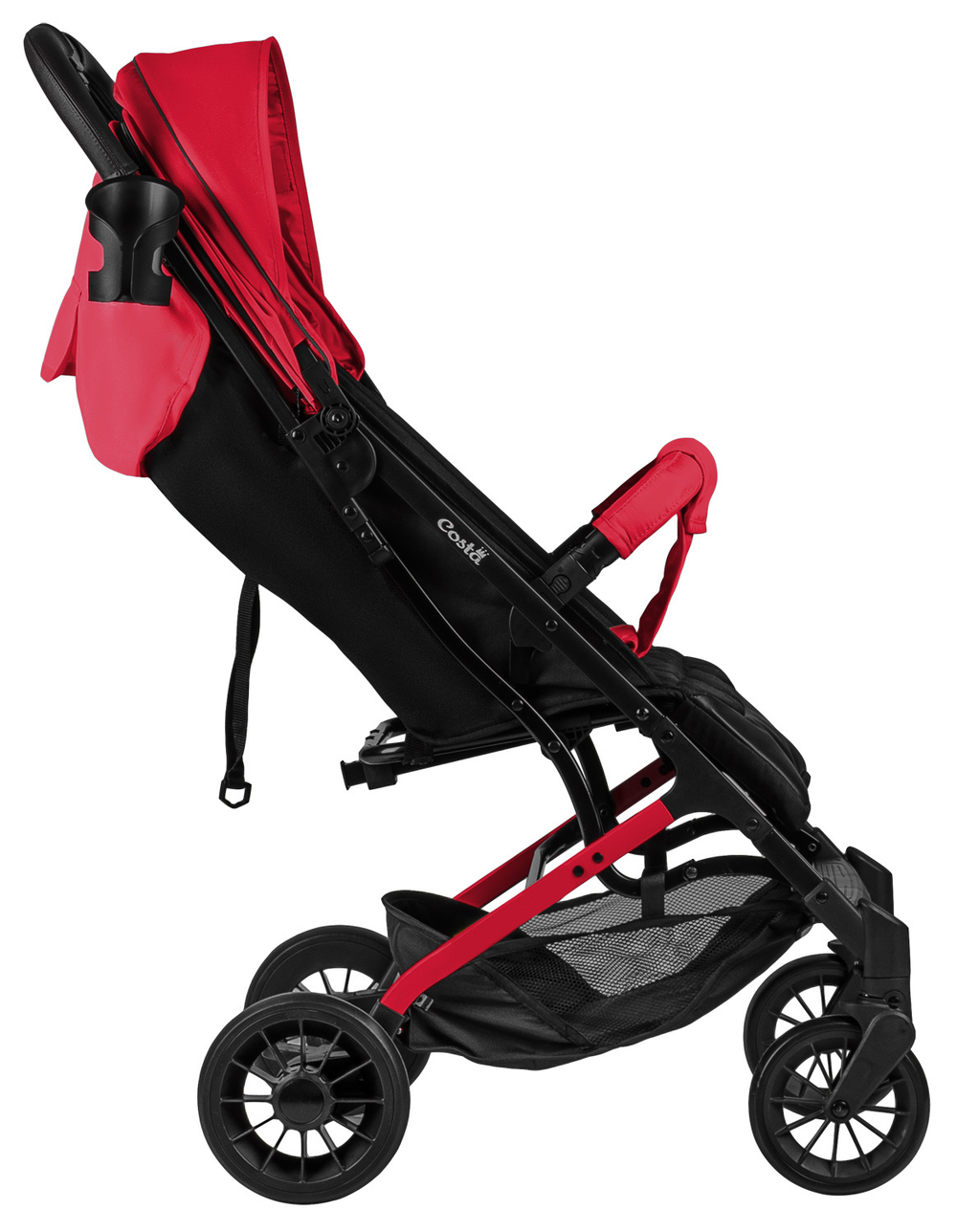 Коляска детская прогулочная Costa Tracy (Scarlet red/красный) Артикул: T-04