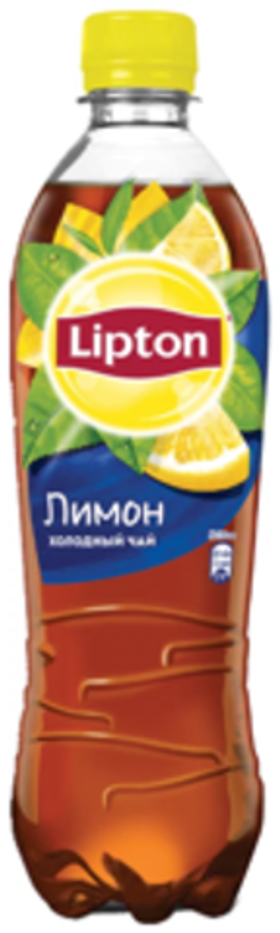 Липтон Чай 0,5Л/12 Черный ЛИМОН ПЭТ