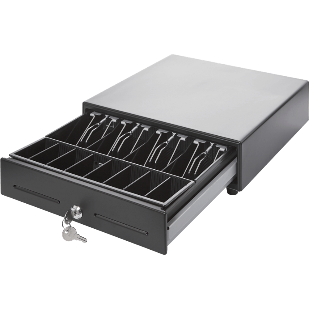 Денежный ящик PayTor HT-330S (Белый, Штрих, арт. HT-330-4111-13W2-1)