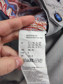 Брюки Brohl повседневные 54 размер