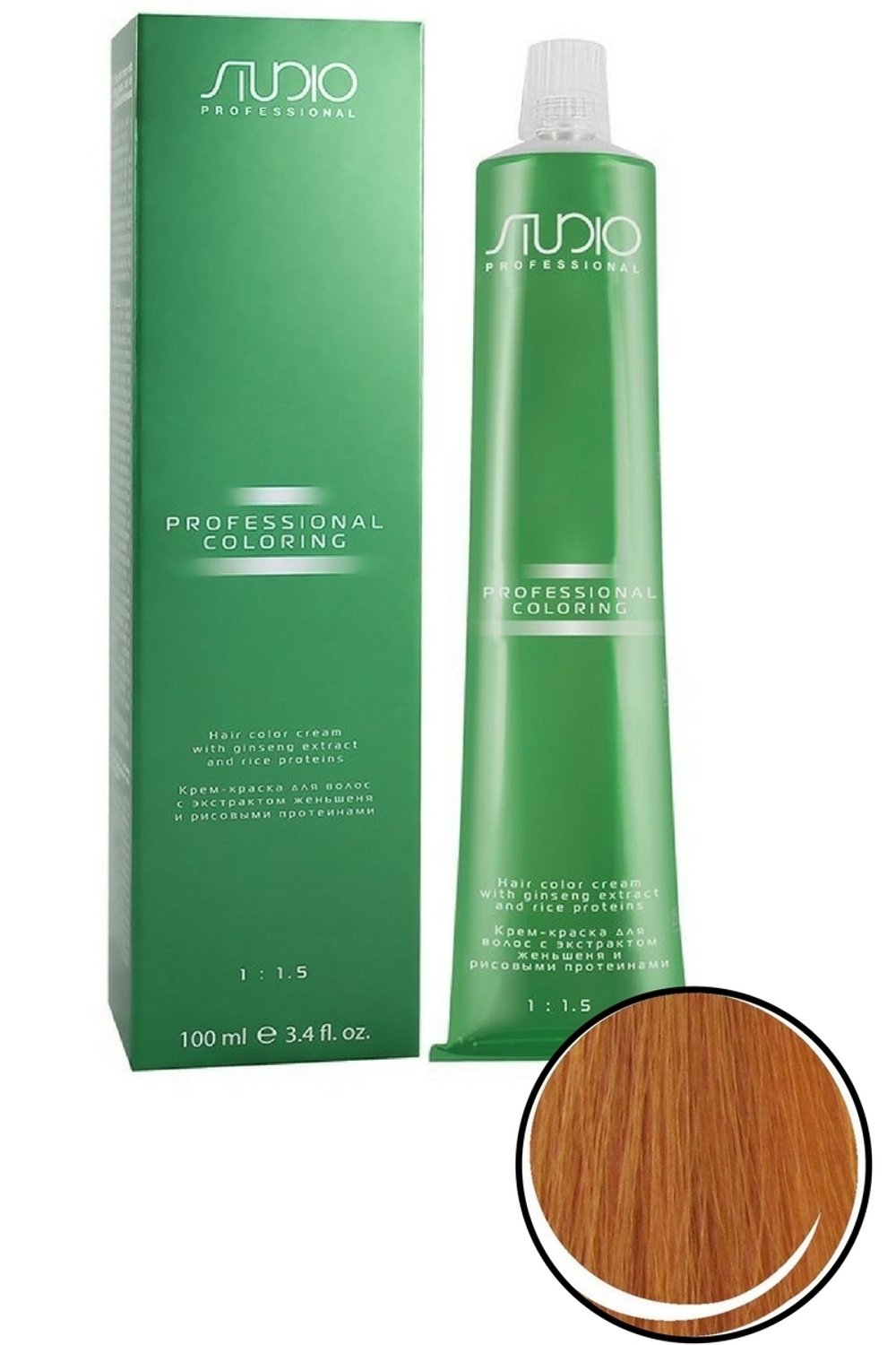 СТ №7,33 интесив. золот. блонд100мл