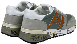 Premiata Lucy 3125 Green Grey Brown