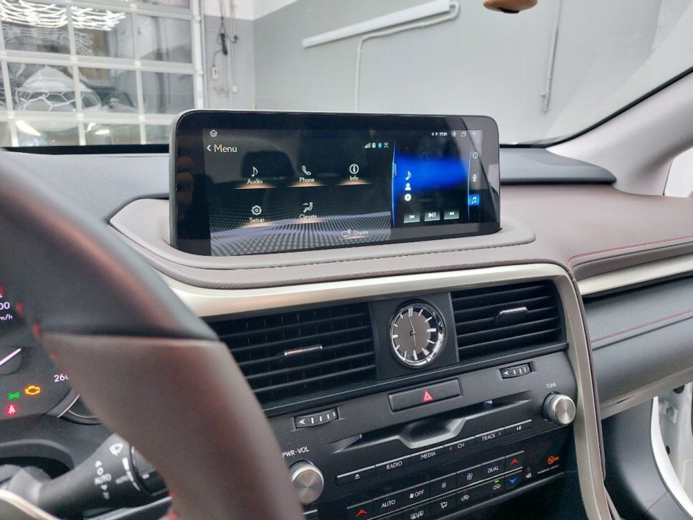 Монитор Android для Lexus RX 2019+ RDL-LEX-RX19