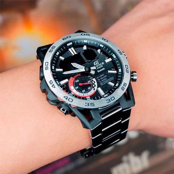 Мужские часы Casio Edifice ECB-40D-1A