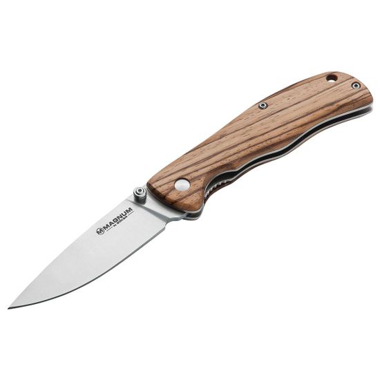 Складной нож Boker 01EL605 Backpacker c клинком из стали 440A, рукоять дерево