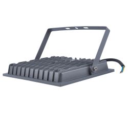 ULF-F23-70W-6500K IP65 160-240V GREY Прожектор светодиодный. Дневной свет 6500K. Корпус серый. TM Uniel