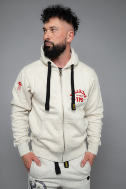 Толстовка светло-серая Yakuza Premium 3824