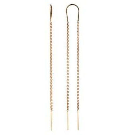 Серьги из золота