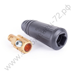 Кабельная вилка 50-70 (упак.) (511.0331/СХ0522) FoxWeld