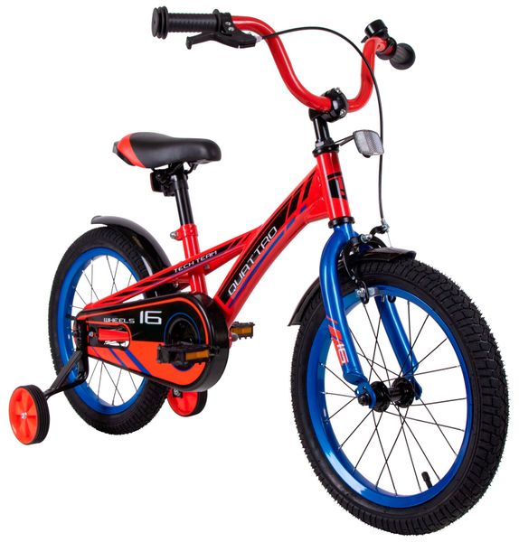 Детский велосипед Tech Team Quattro 20