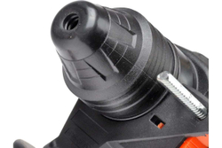 Перфоратор PATRIOT RH 263 SDS+, мощность 880 Вт, 2.9 Дж, 3 режима работы, макс.диаметр 26 мм, глубиномер, кейс 140301324