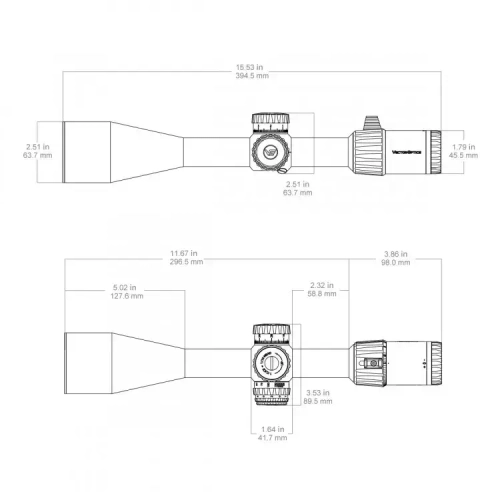 Прицел Vector Optics Taurus 5-30x56 GENII (SCFF-66)