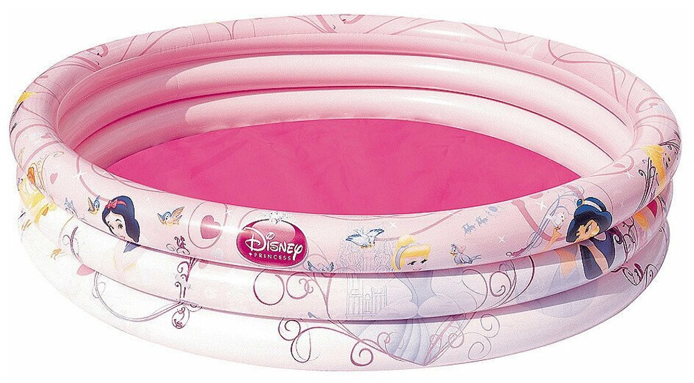 Бассейн надувной Princess, 122 х 25 см, от 2 лет, 91047 Bestway