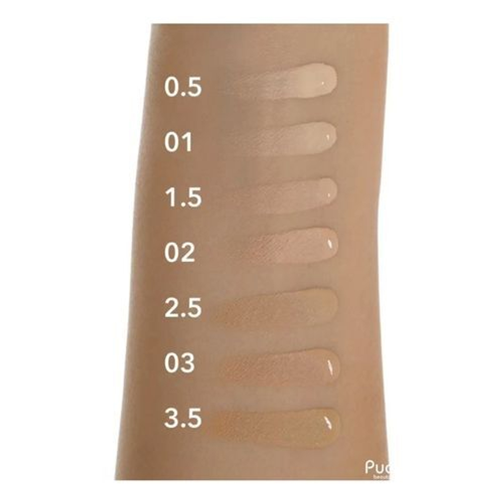 Матовый тональный крем для лица Shik Perfect Liquid Foundation, 20мл
