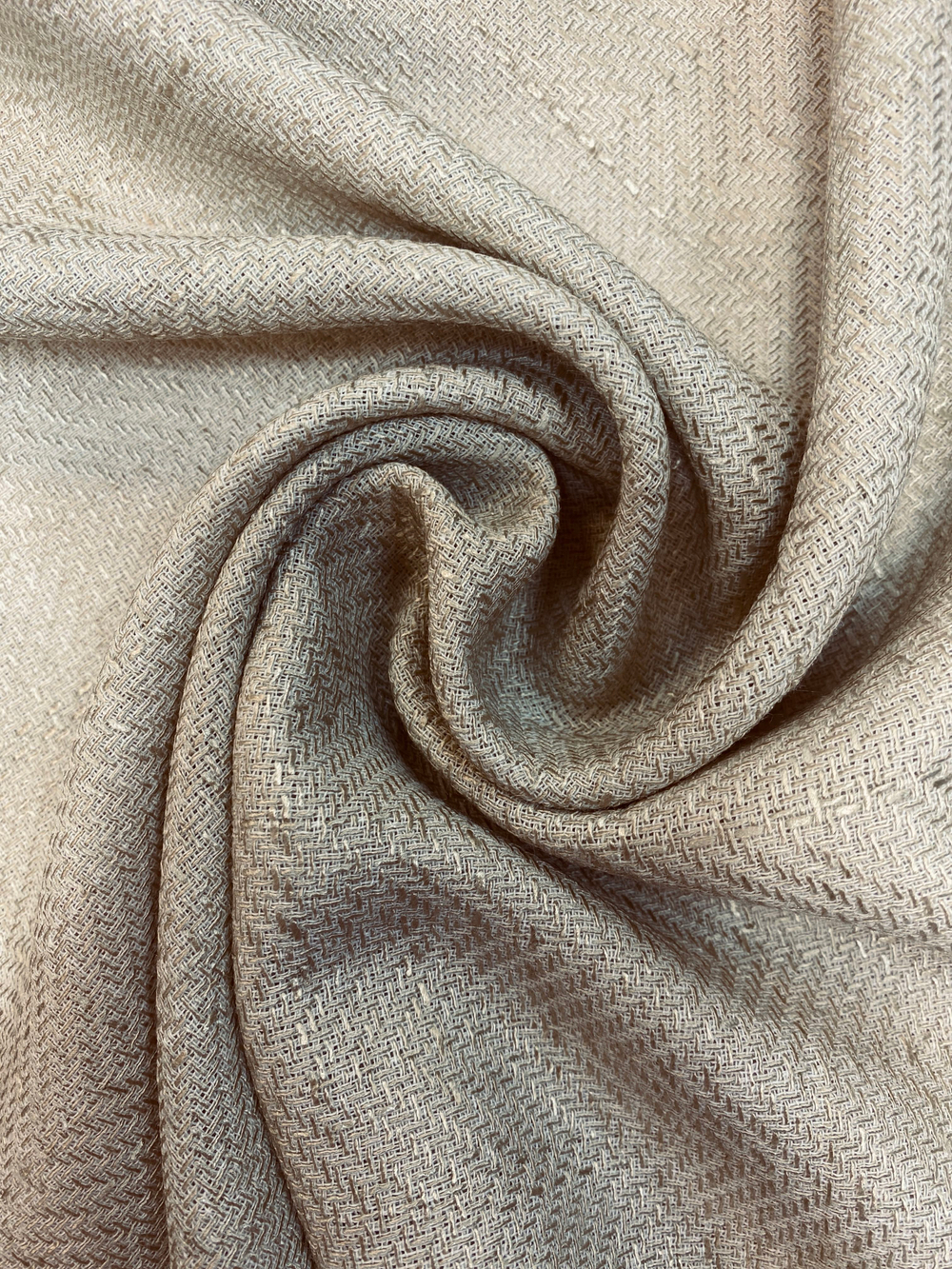 Ткань Лен 80% шелк 20% (Италия) ш-150см цена за 1 м