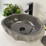Раковина из андезита Erozy Grey EA-65135 47*36*16 0038
