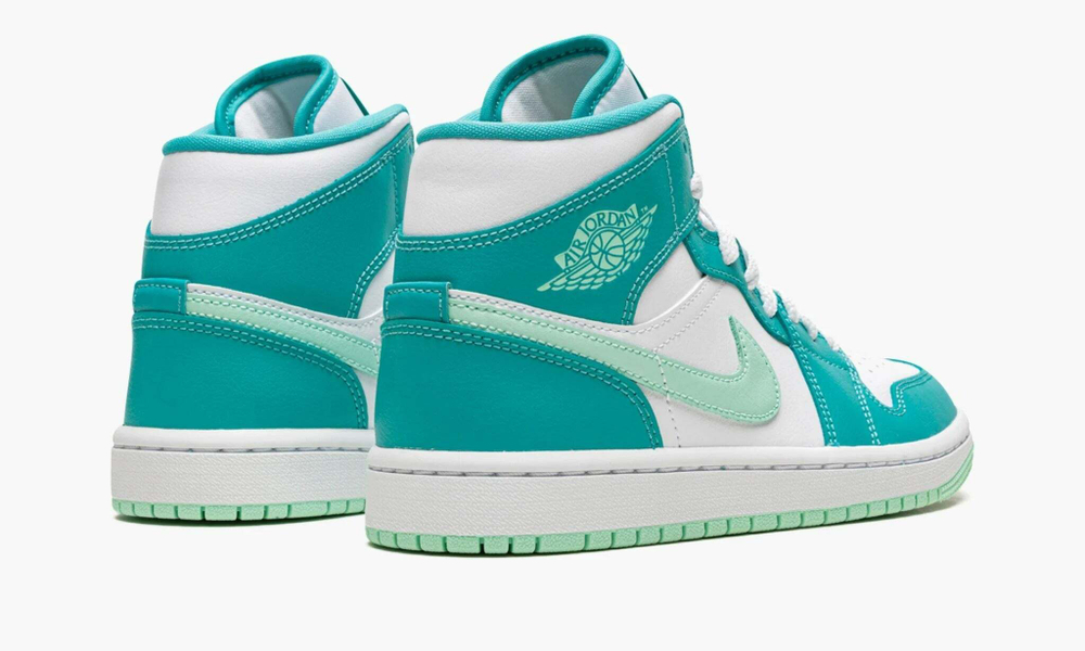Air Jordan 1 Mid WMNS "Washed Teal"