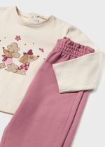 спортивный костюм с лонгсливом