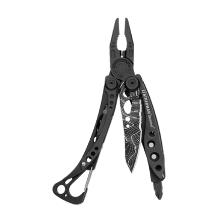 Мультитул Leatherman Skeletool, 7 функций, черный
