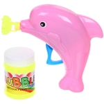 Мыльные пузыри «Дельфин» пистолет 12,5*12,5 см, 50 мл, цвет микс