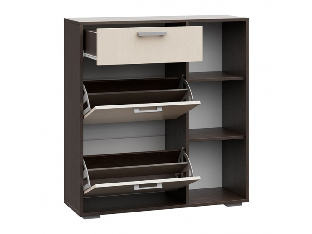 Дели-4 обувница Венге / Дуб белфорт