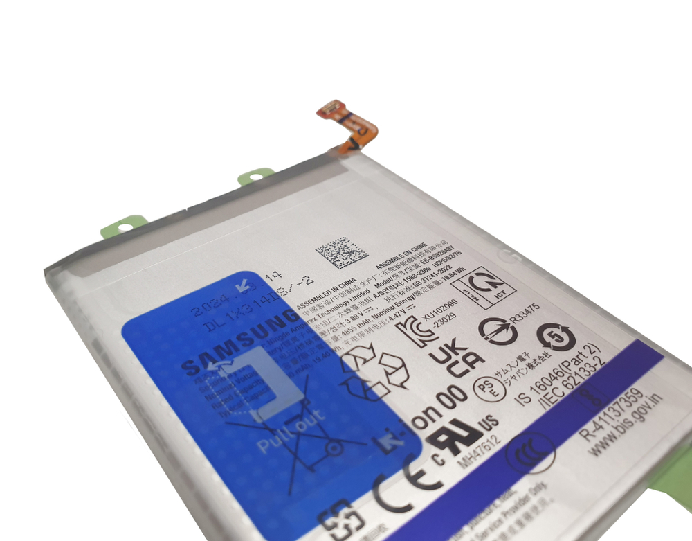 Samsung Galaxy S24 Ultra (SM-S928B) - Аккумулятор (батарея) (EB-BS928ABY) (ORIG-SP)