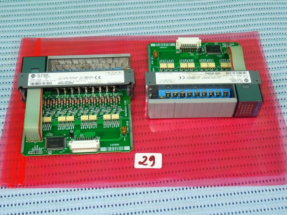 Б/у Allen-Bradley 1746-IB16
