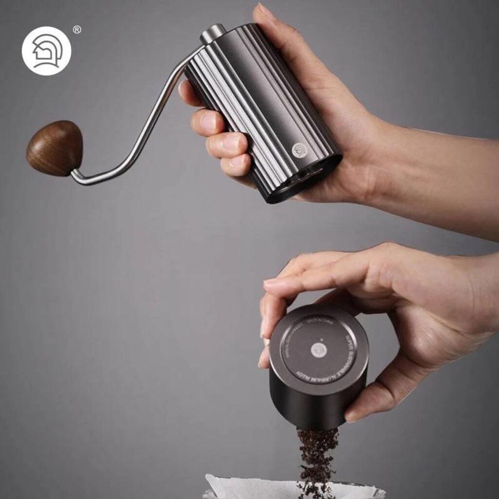 Кофемолка ручная Z3 PRO Hand Grinder нерж. серая d 5,4 см h14,7 см ZeroHero