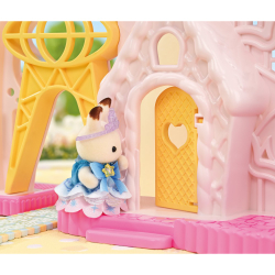 Sylvanian Families - Замечательное развлечение в парке развлечений + кролик с шоколадными ушками 5841