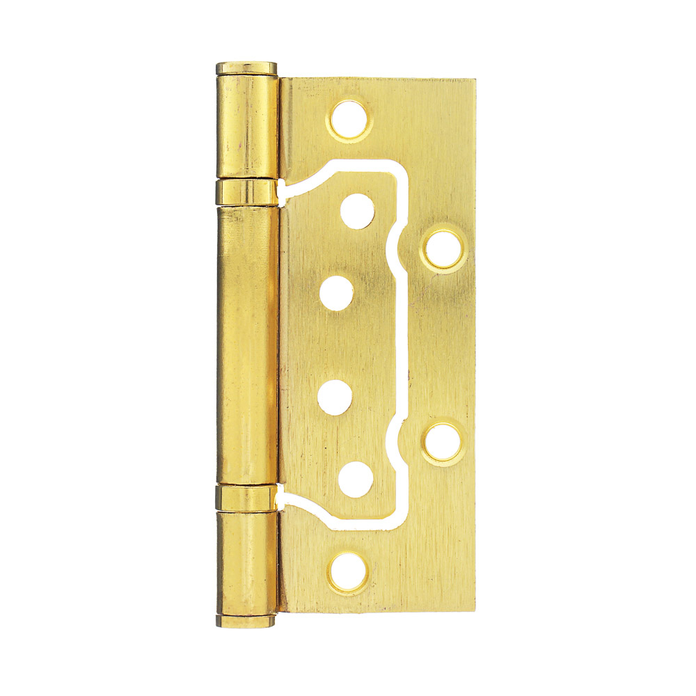 Петля универсальная без врезки Бабочка Золото (100шт/кор)