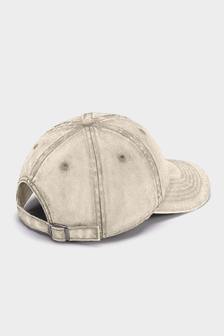Кепка SHMOT "ACID" GARMENT DYE Молочный